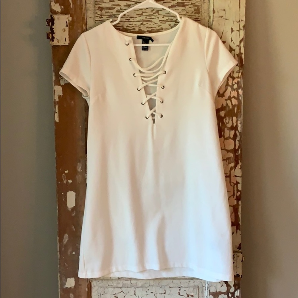 White dress!